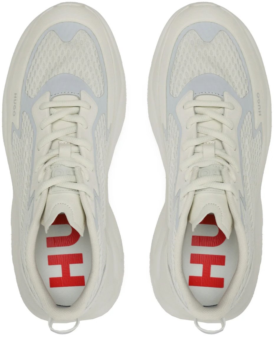 Boss Leon Runner Sneakers Grijs