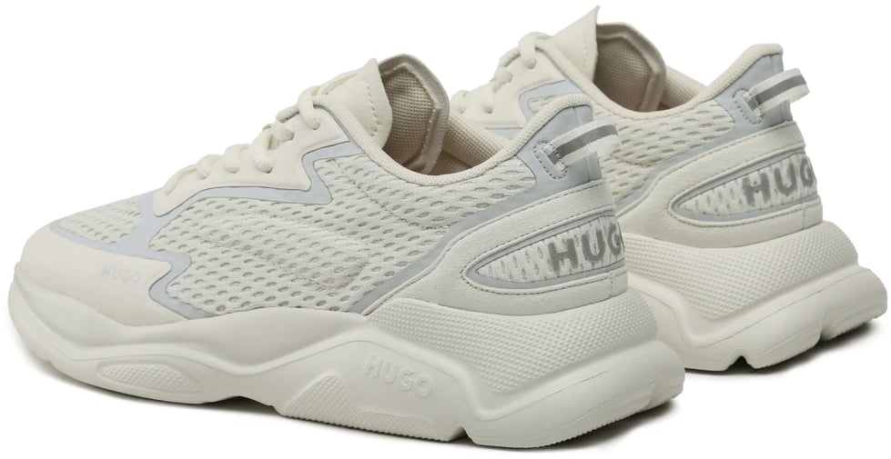 Boss Leon Runner Sneakers Grijs