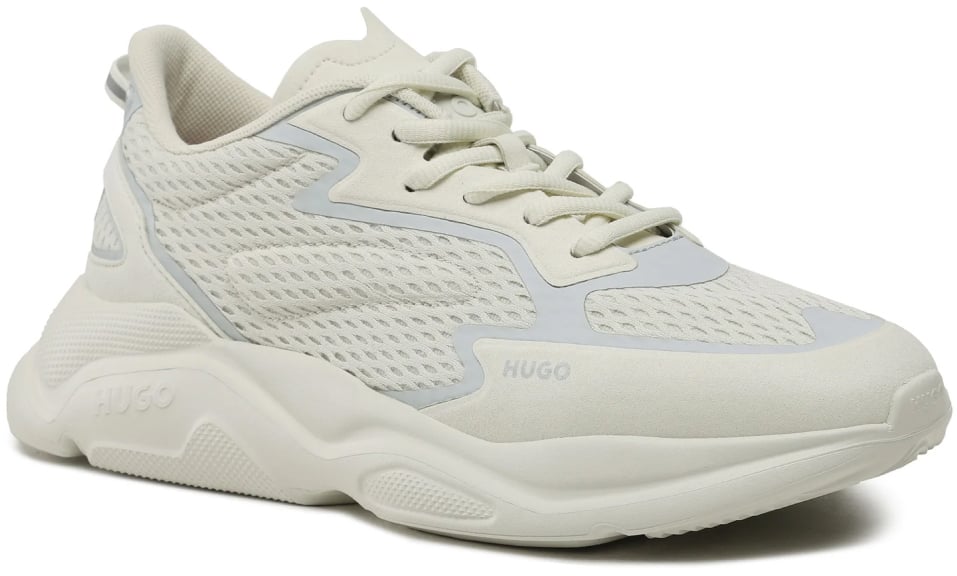 Boss Leon Runner Sneakers Grijs