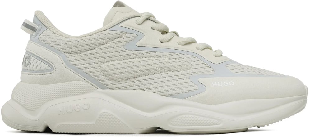 Boss Leon Runner Sneakers Grijs