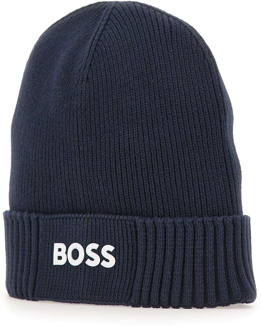 Boss Scarfs Blue Blauw