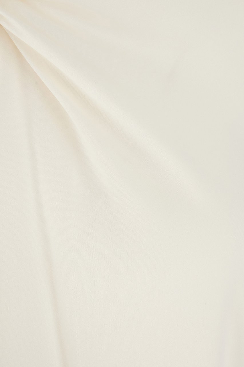 Boss BOSS White stretch silk blouse Wit