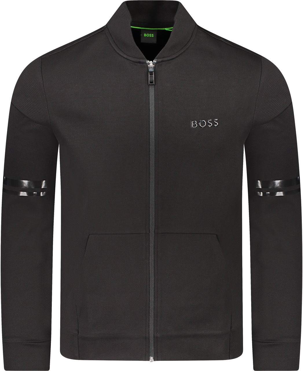 Boss Vest Zwart Zwart