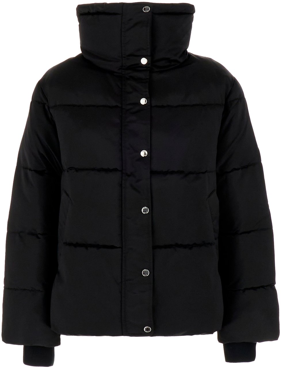 Boss BOSS Black nylon padded jacket Zwart