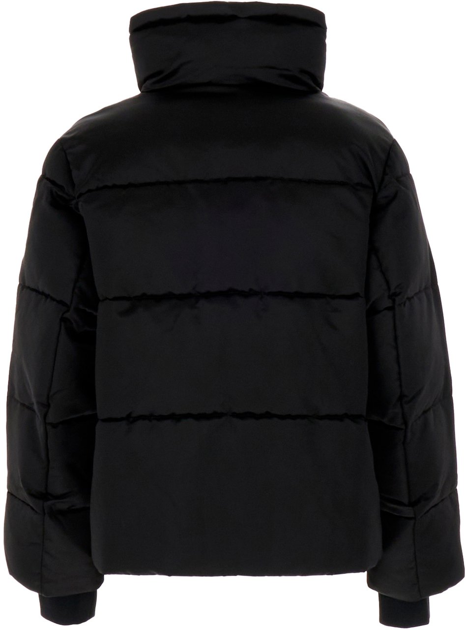 Boss BOSS Black nylon padded jacket Zwart