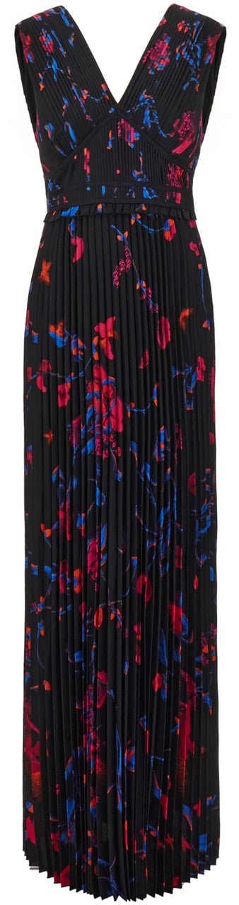 Boss BOSS Printed stretch polyester dress Divers