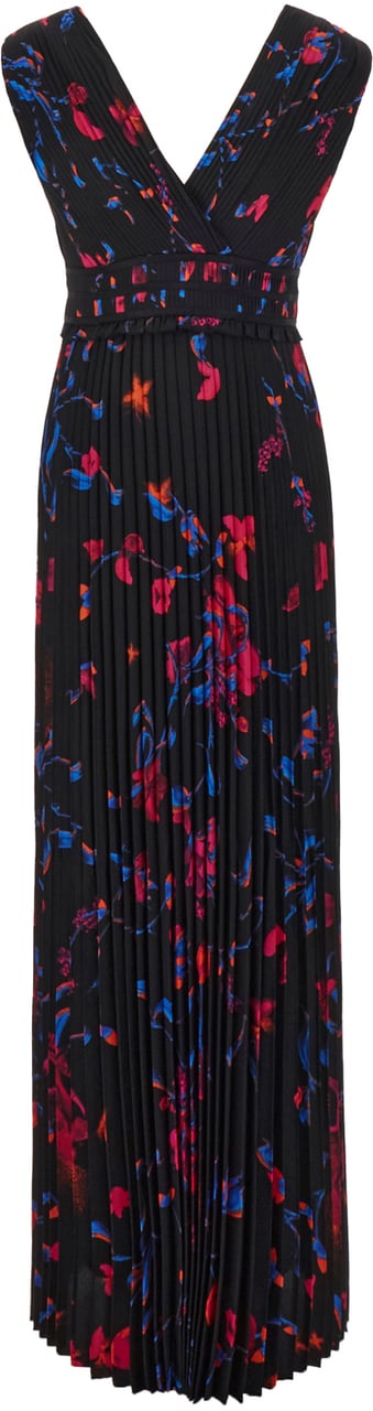 Boss BOSS Printed stretch polyester dress Divers