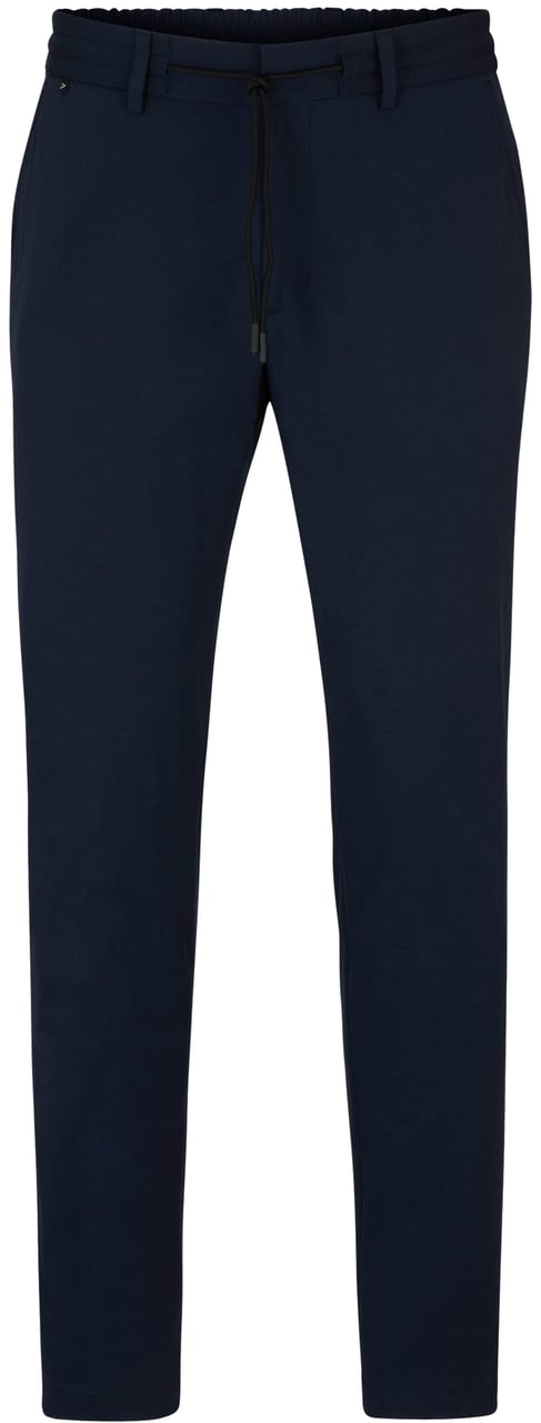 Boss Trousers Blue Blauw