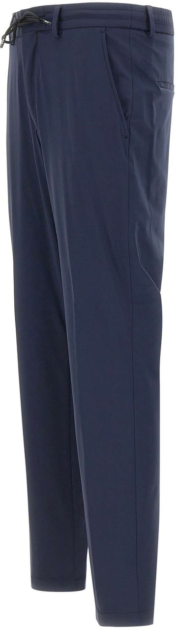 Boss Trousers Blue Navy