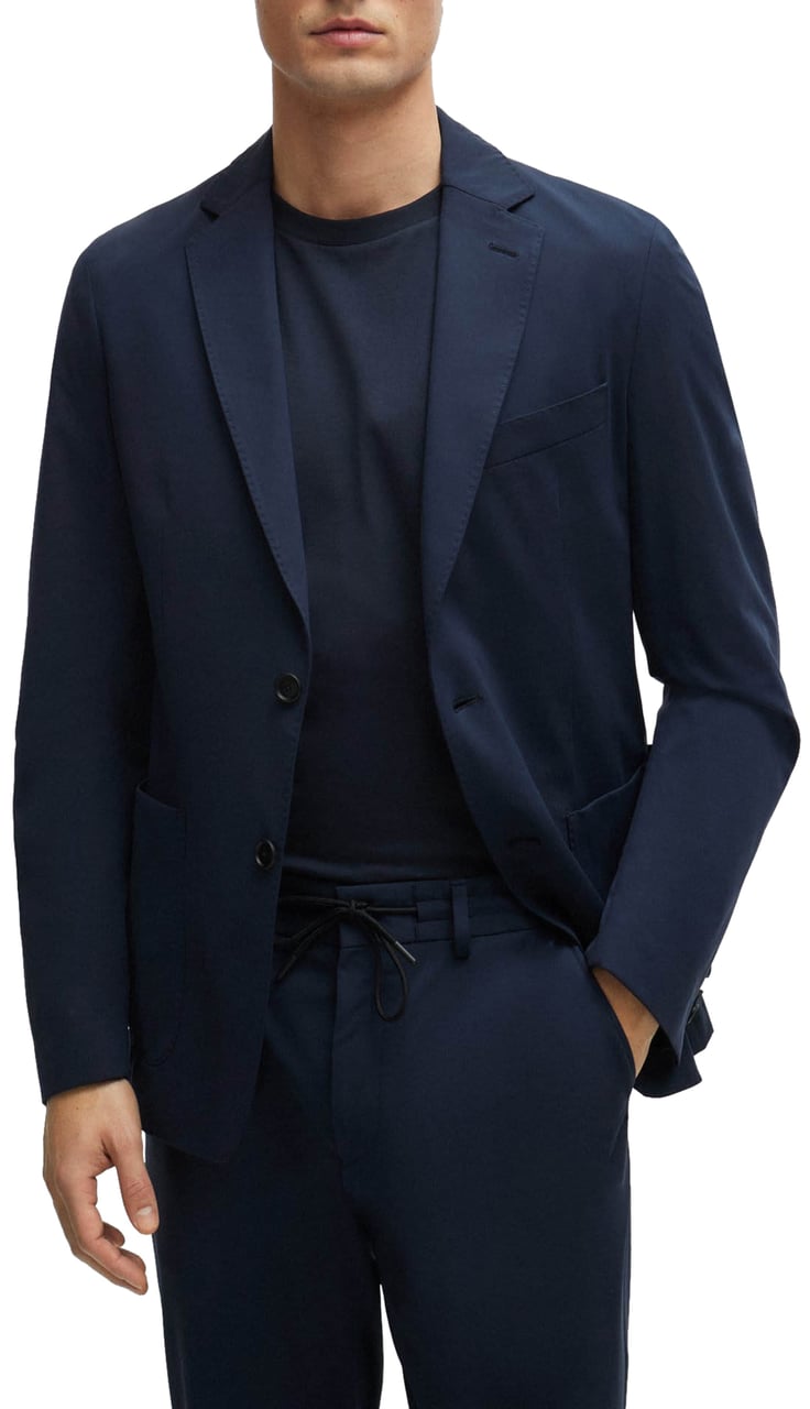 Boss Jackets Blue Blauw