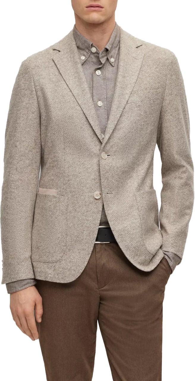 Boss C-Jaye-J-Elbow- Beige Beige