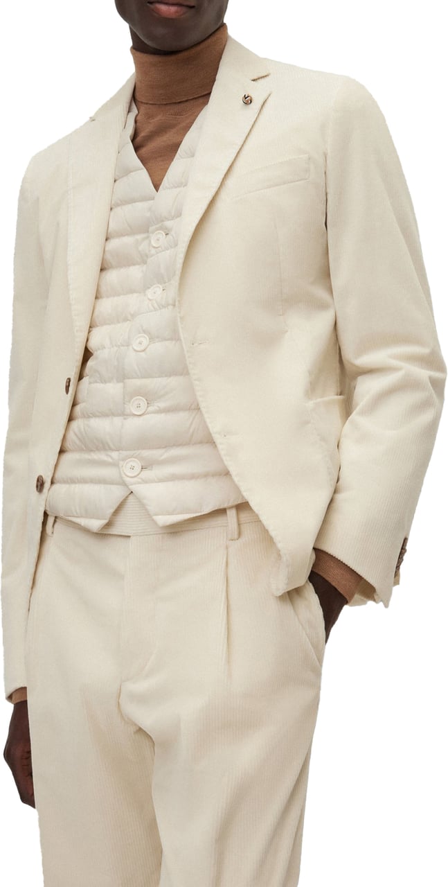 Boss Jackets Open White Wit