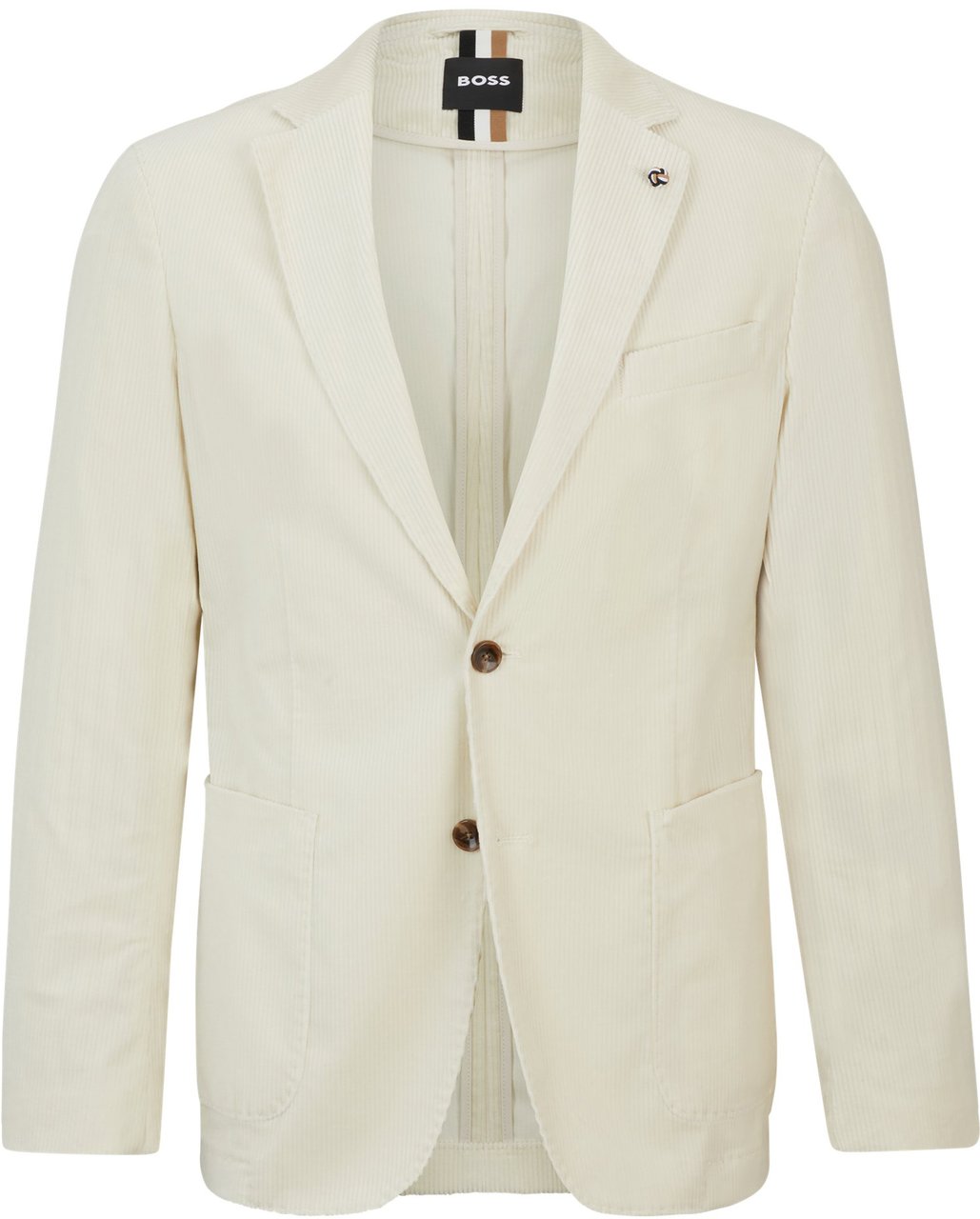 Boss Jackets Open White Wit