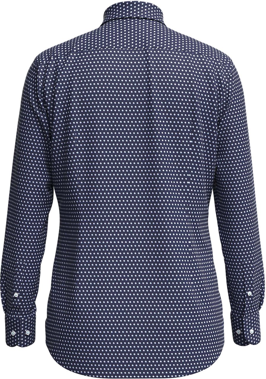 Boss Shirts Blue Blauw