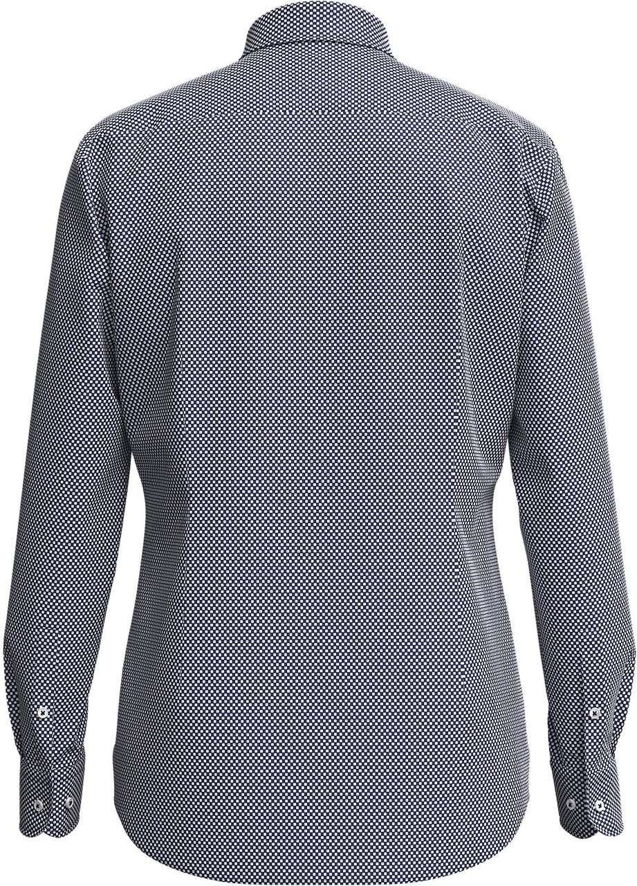 Boss Shirts Blue Blauw