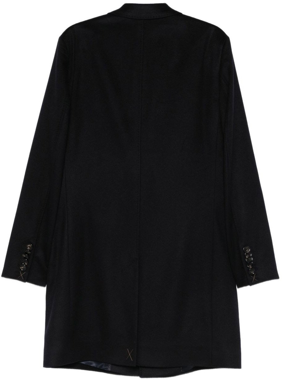 Boss Coats Blue Blauw