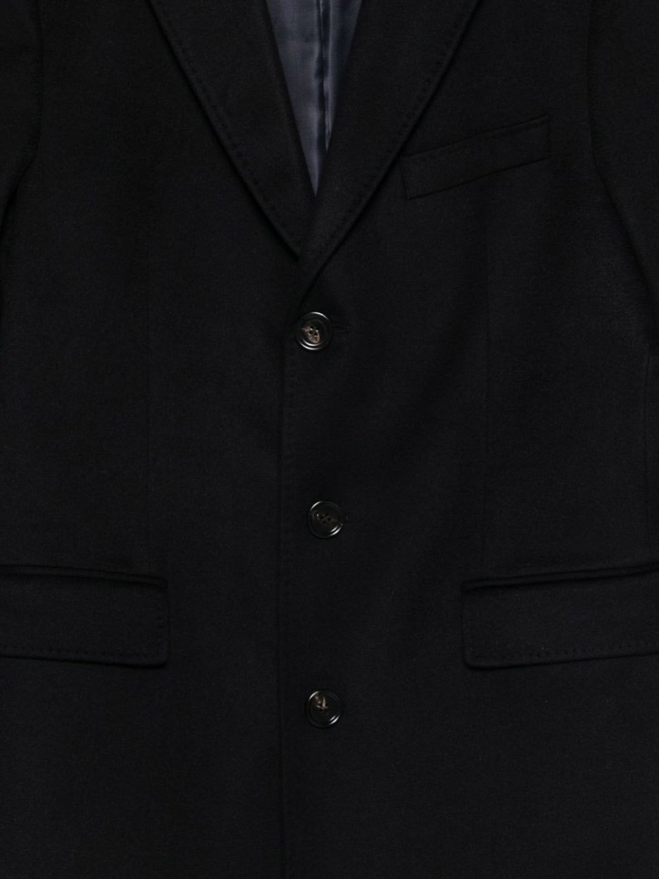 Boss Coats Blue Blauw