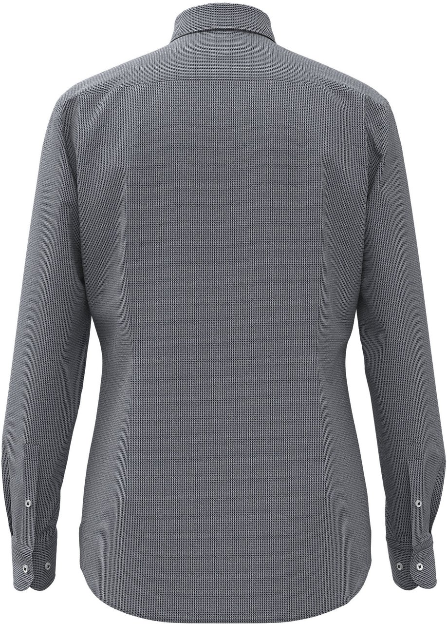 Boss Shirts Blue Blauw