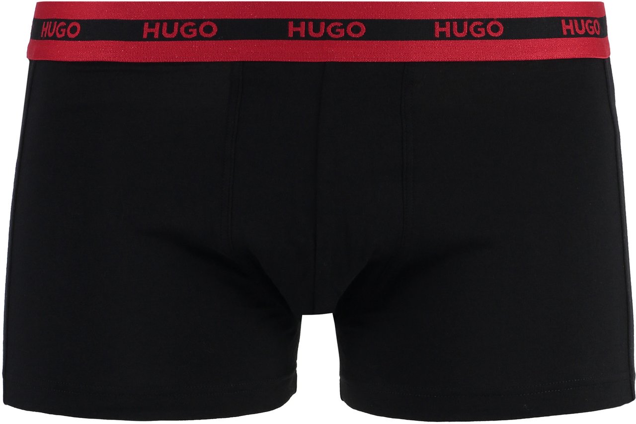 Boss Set of three boxers Zwart