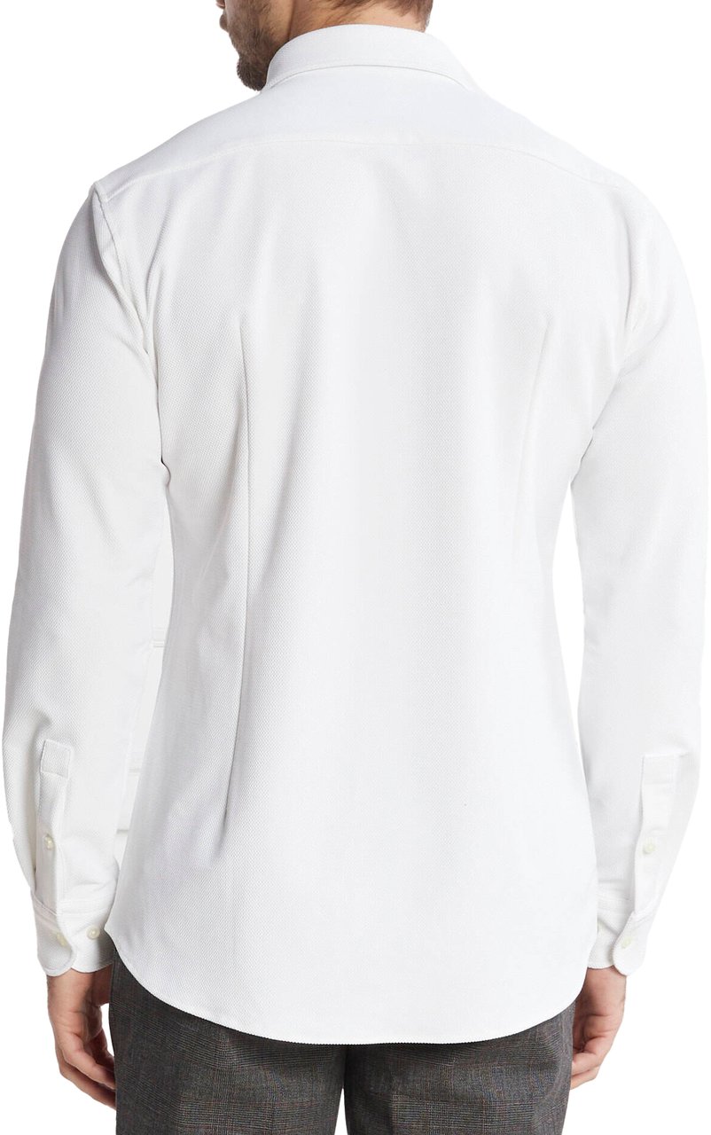 Boss Shirts White Wit
