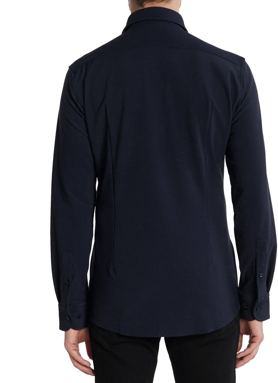 Boss Shirts Blue Blauw