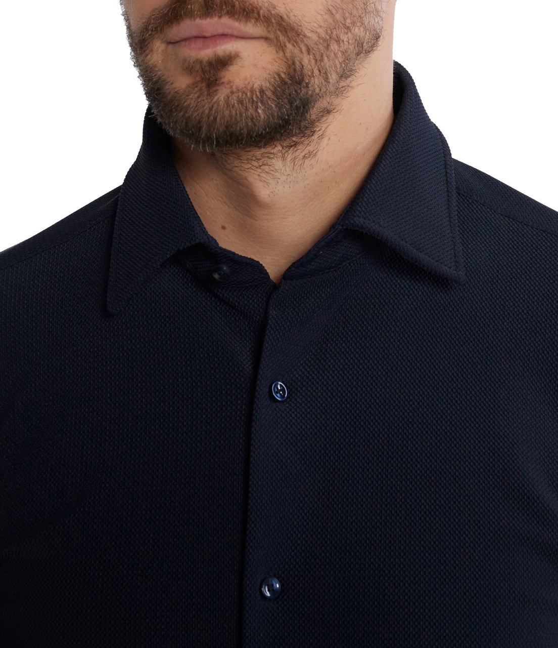 Boss Shirts Blue Blauw