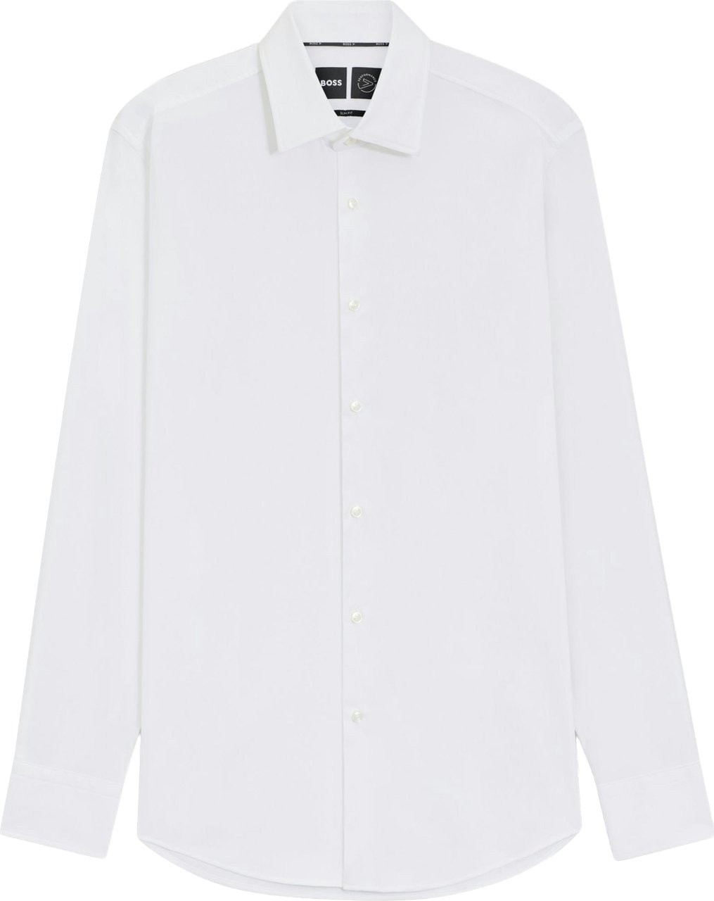 Boss Shirts White Wit