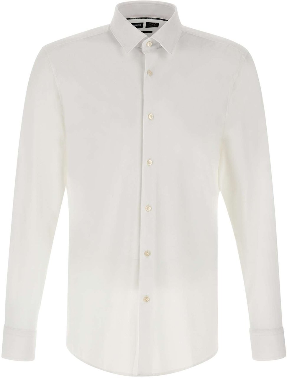 Boss Shirts White Wit