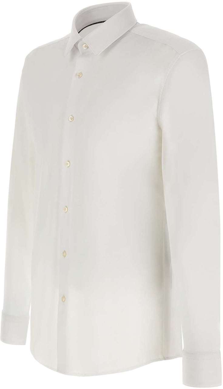 Boss Shirts White Wit