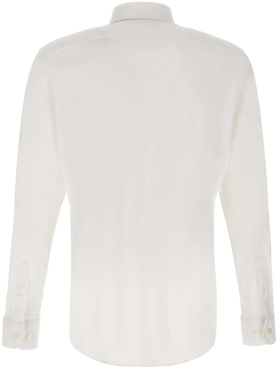 Boss Shirts White Wit