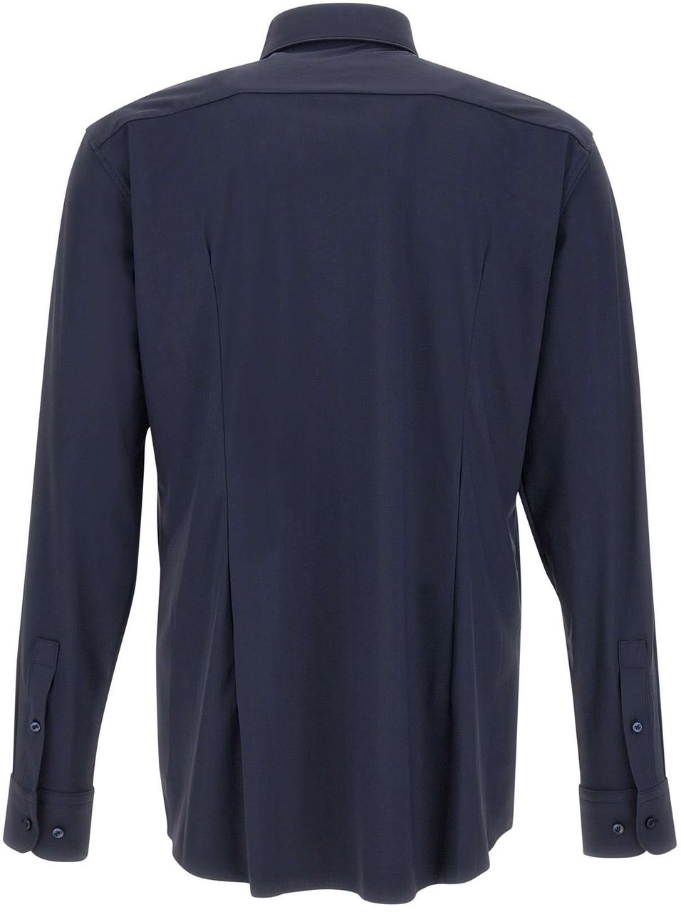 Boss Shirts Blue Blauw