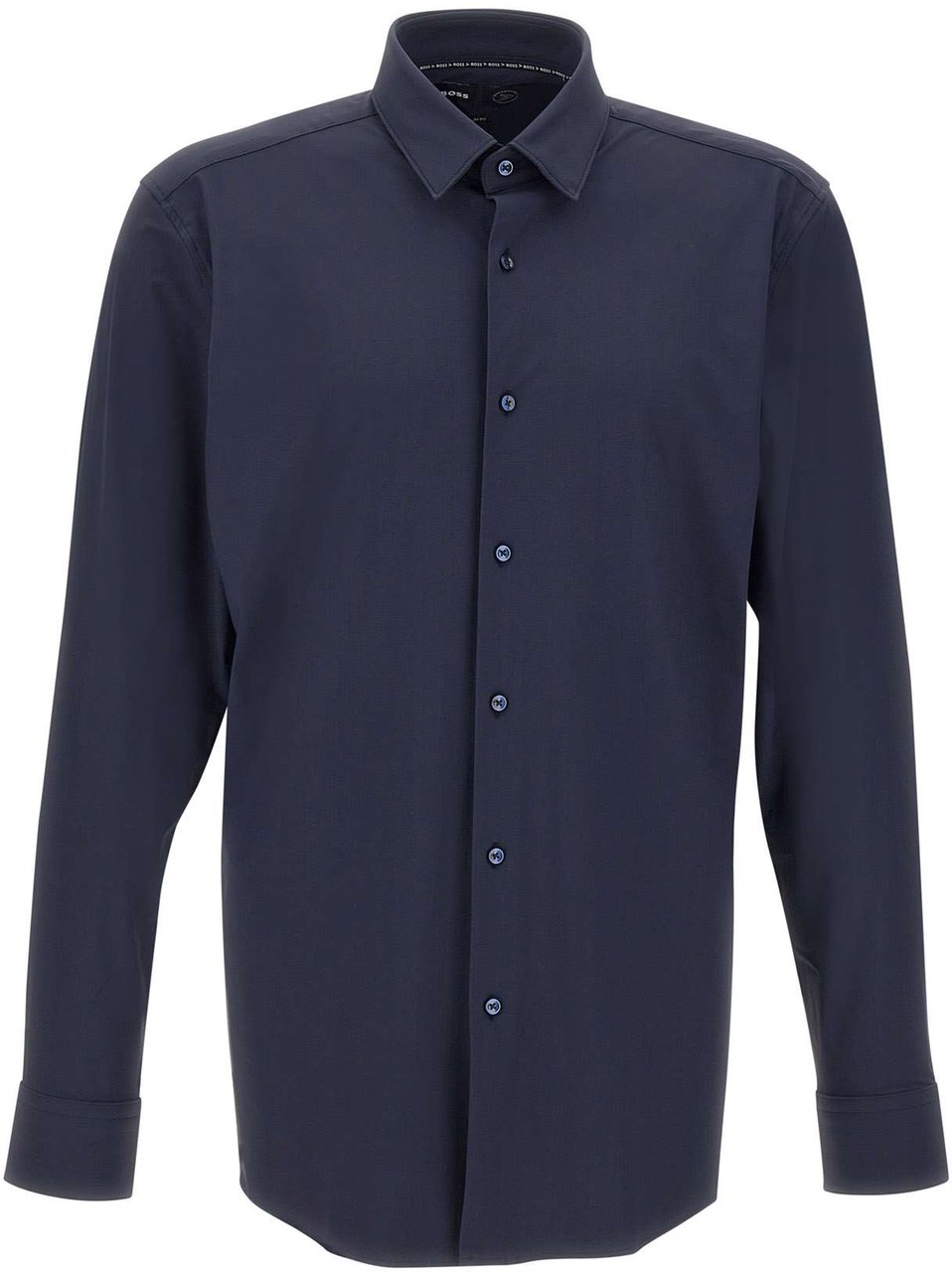Boss Shirts Blue Blauw