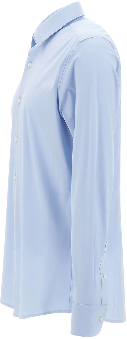 Boss Shirts Blue Blauw