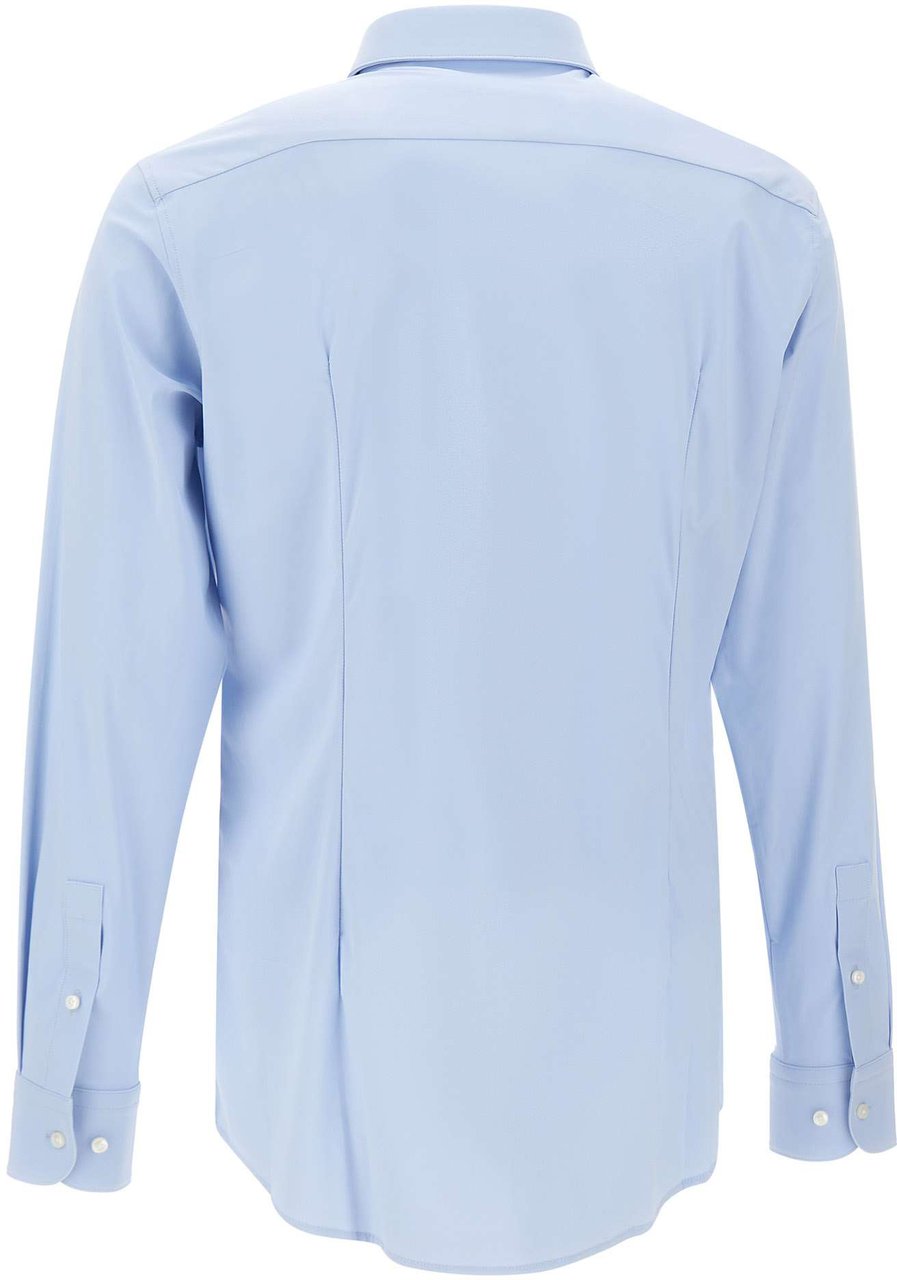 Boss Shirts Blue Blauw