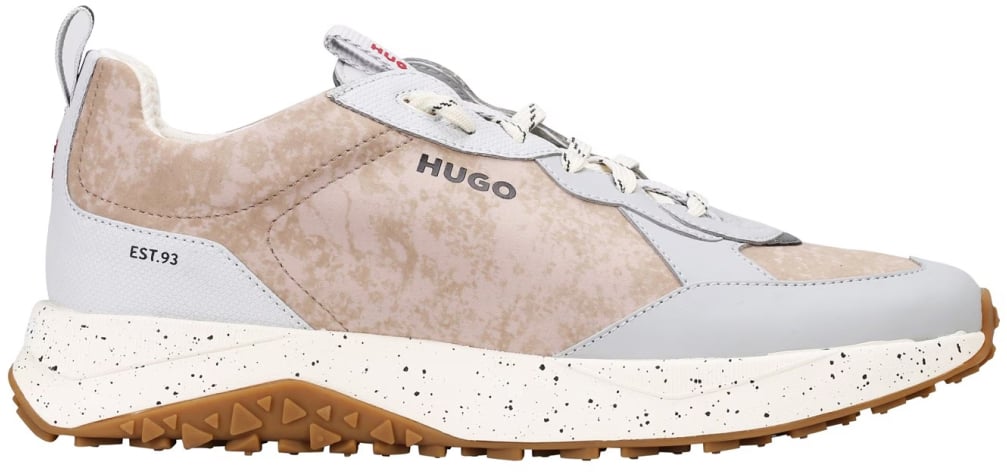Boss Kane Runner Sneakers Beige