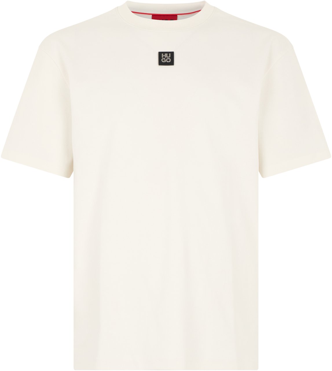 Boss Cotton t-shirt Neutraal