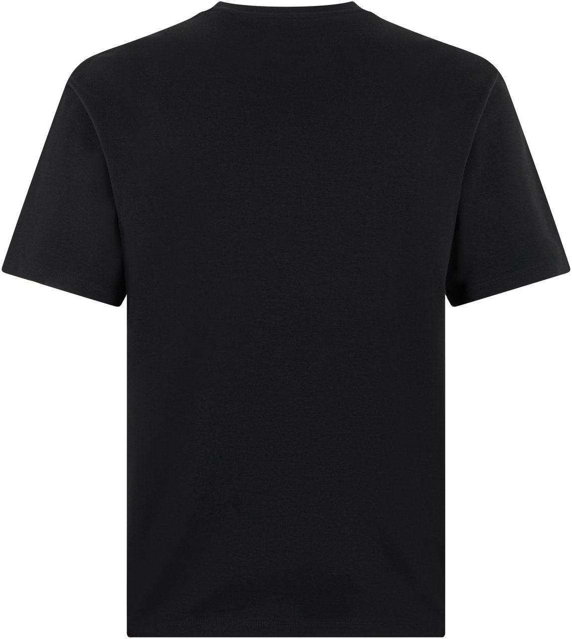 Boss Cotton T-shirt Zwart
