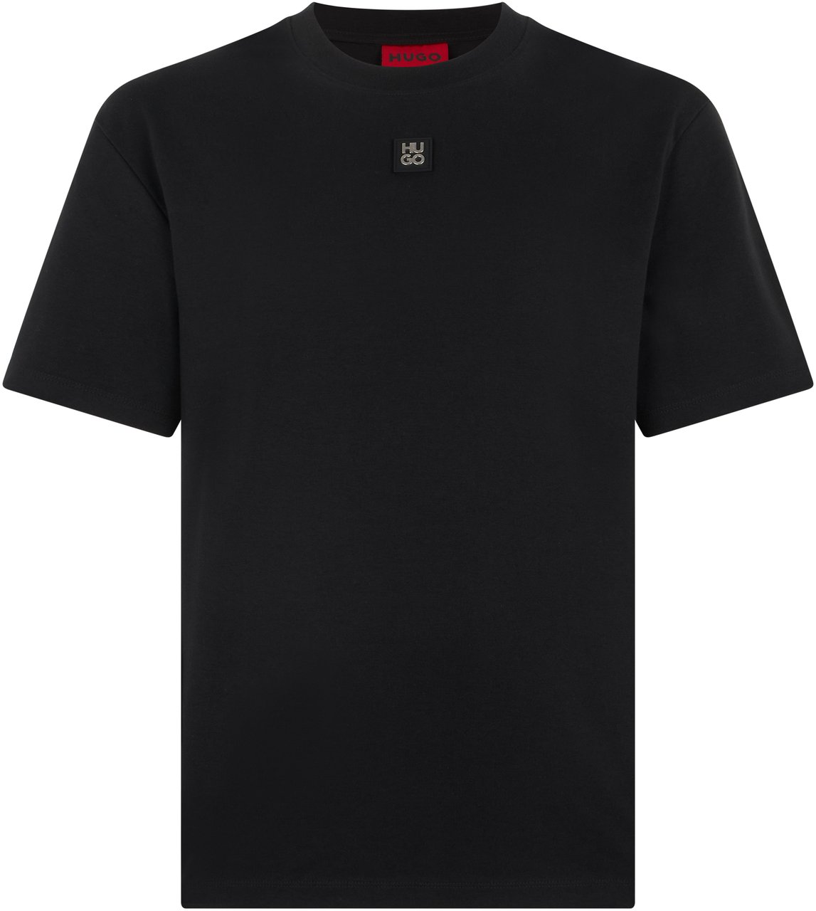 Boss Cotton T-shirt Zwart