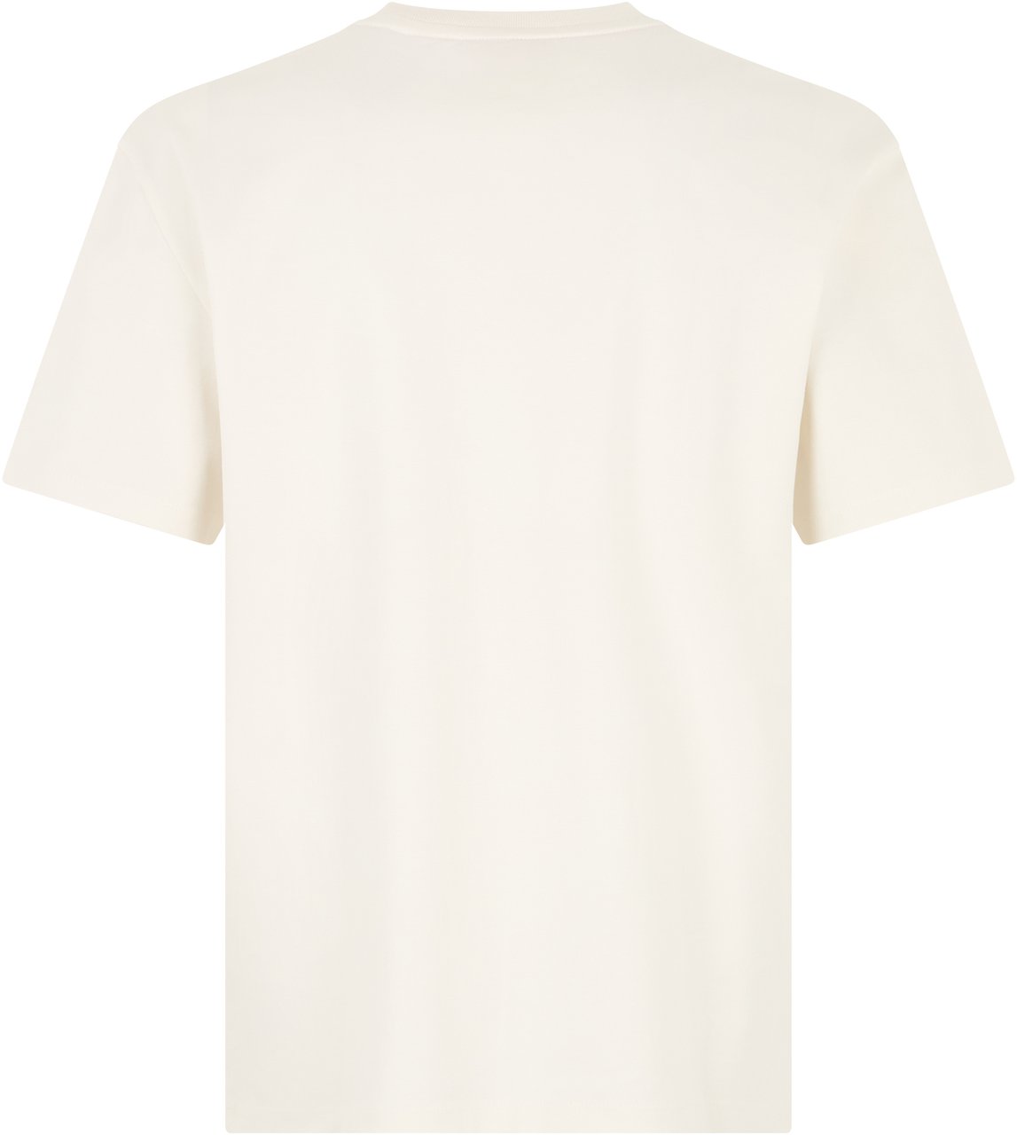 Boss Cotton t-shirt Neutraal