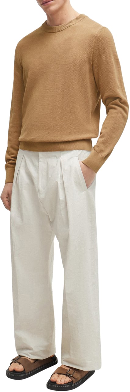 Boss Sweaters Beige Beige