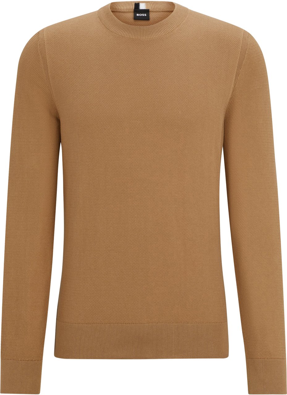 Boss Sweaters Beige Beige