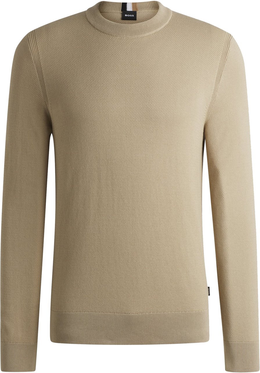 Boss Sweaters Beige Beige