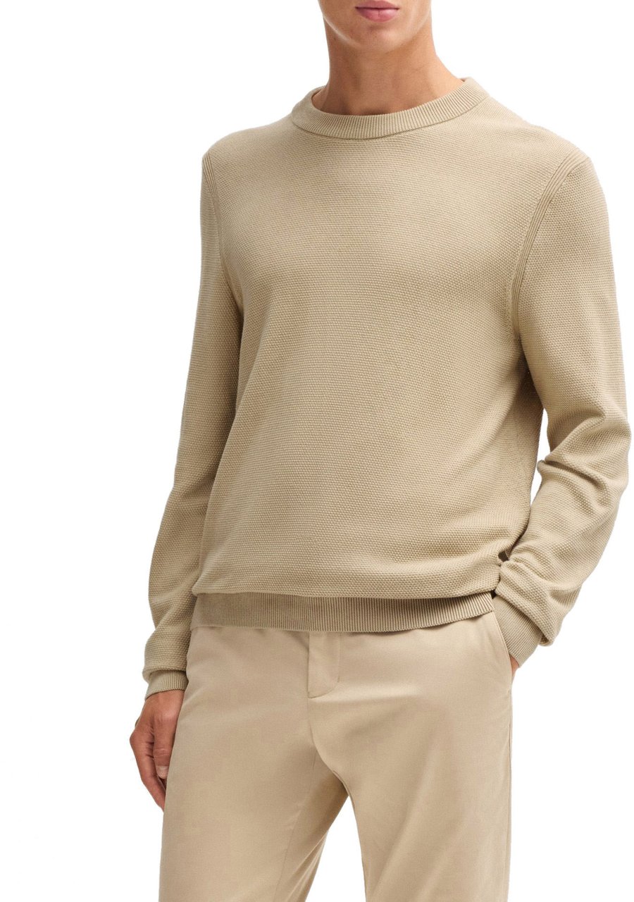 Boss Sweaters Beige Beige