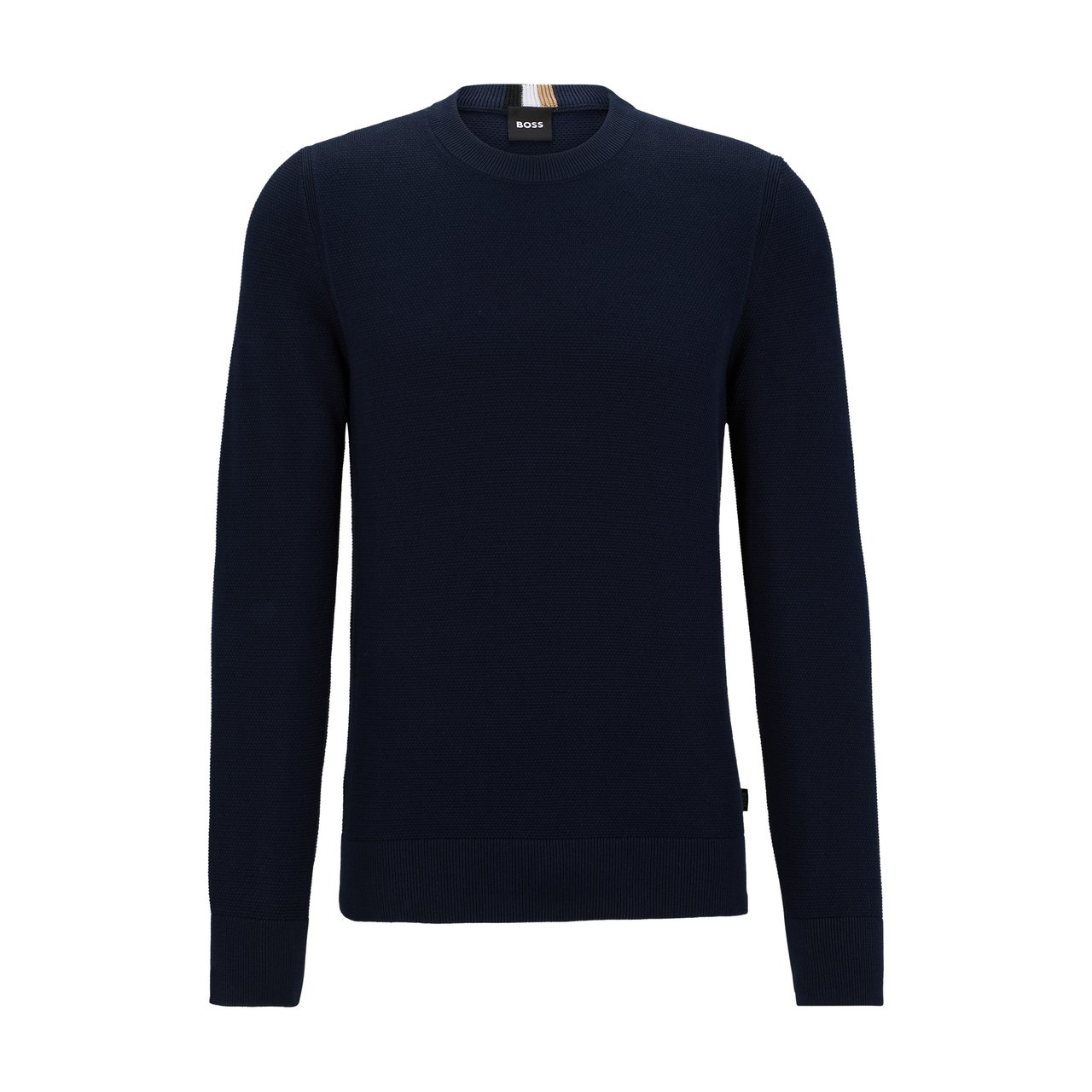 Boss Sweaters Blue Blauw