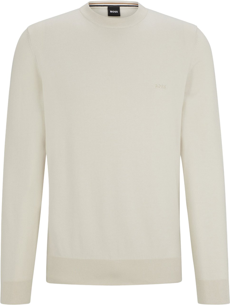 Boss Sweaters Open White Wit
