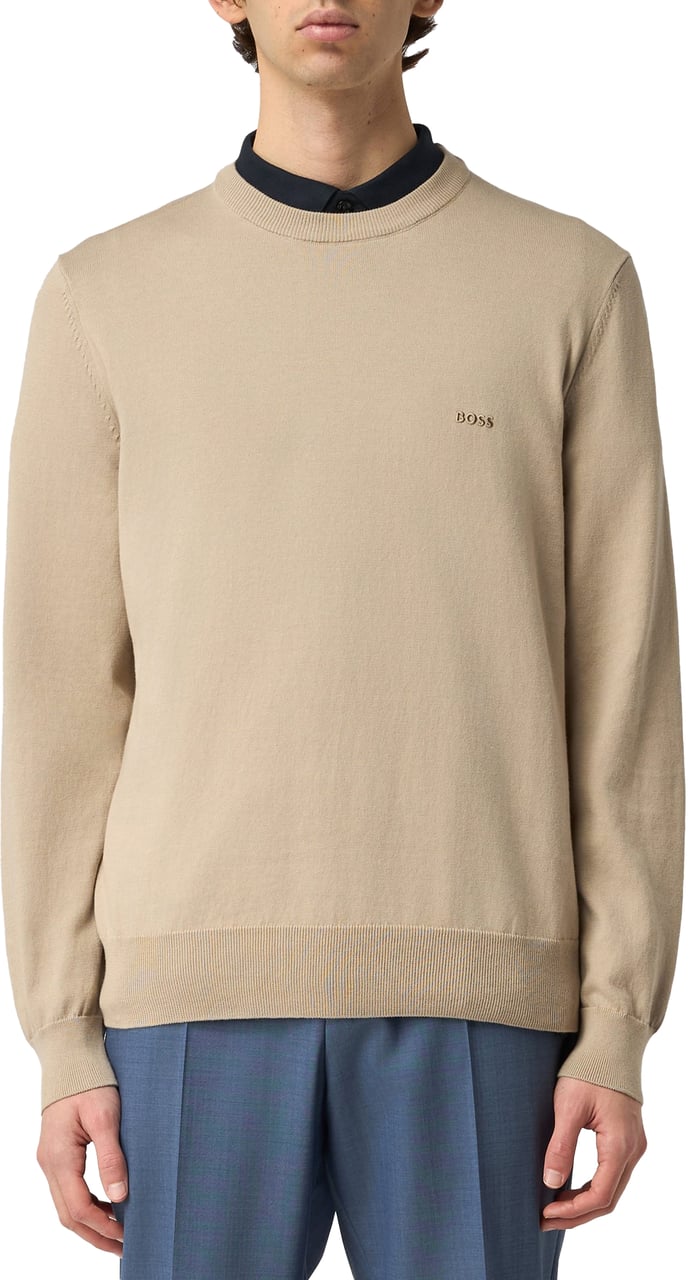 Boss Sweaters Beige Beige