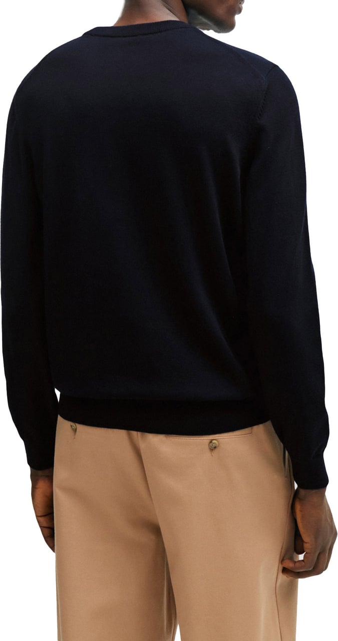 Boss Sweaters Blue Blauw