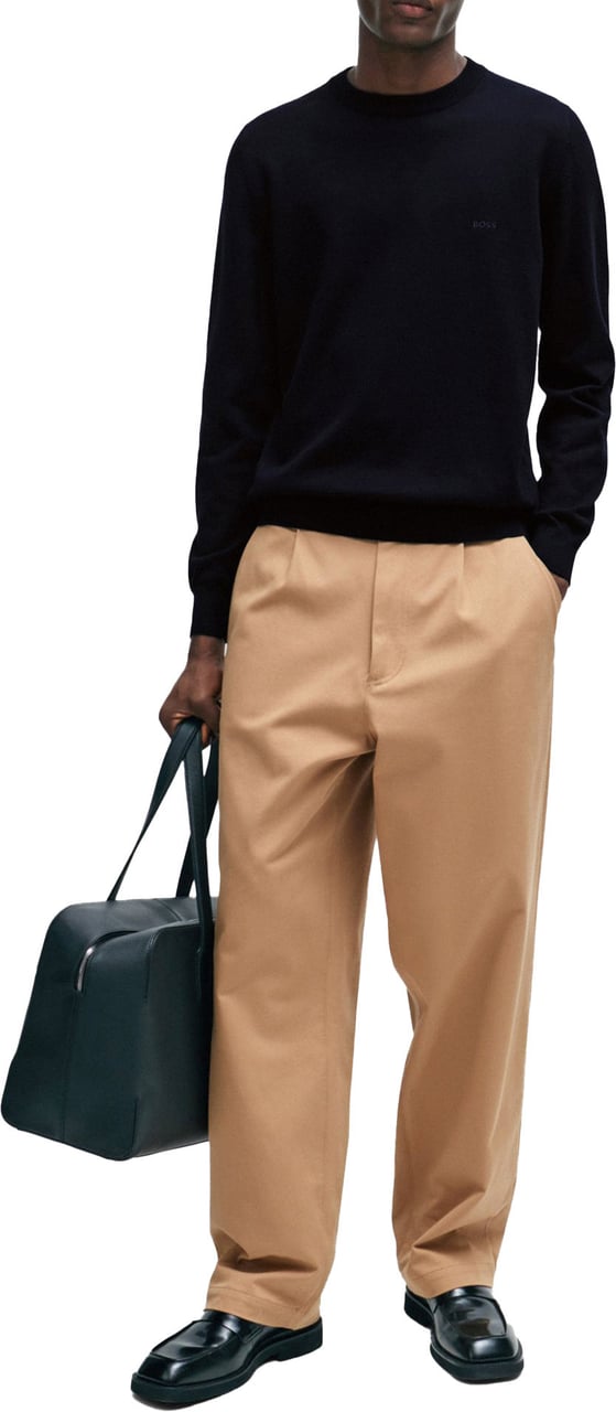 Boss Sweaters Blue Blauw