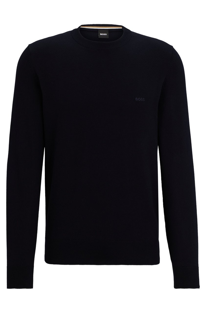 Boss Sweaters Blue Blauw