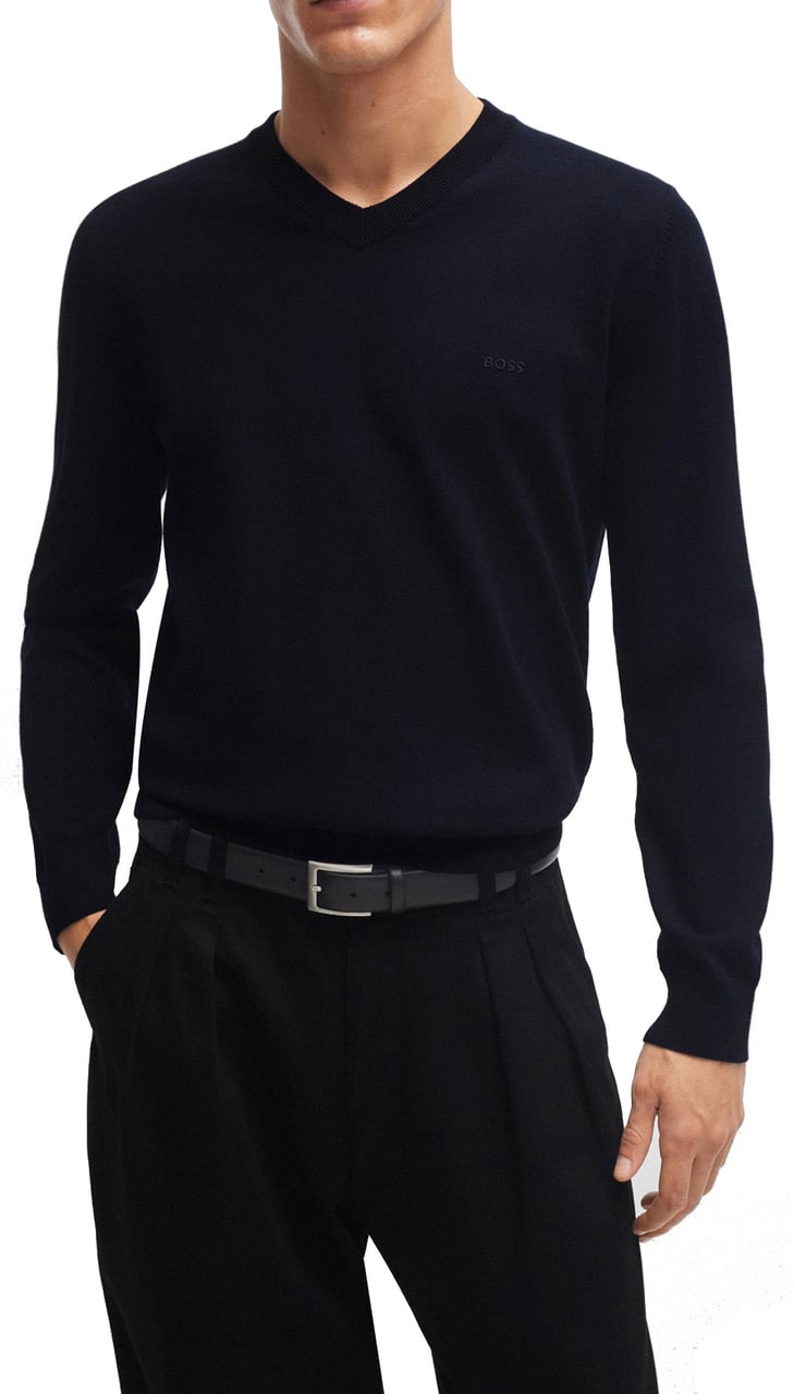 Boss Sweaters Blue Blauw